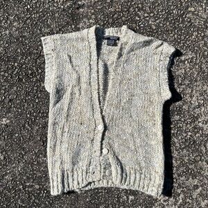 Gray Women's Sweater Vest